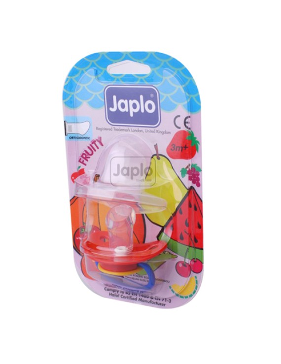 JAPLO FRUITY SOOTHER - ORTHODONTIC