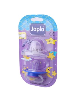 JAPLO TWINKLE STAR SOOTHER - CHERRY 