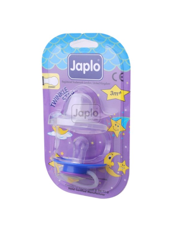 JAPLO TWINKLE STAR SOOTHER - CHERRY 