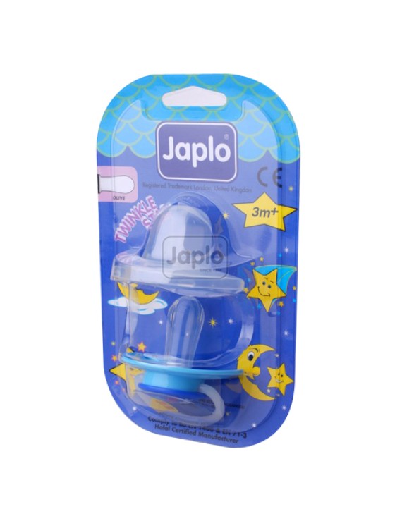 JAPLO TWINKLE STAR SOOTHER - OLIVE