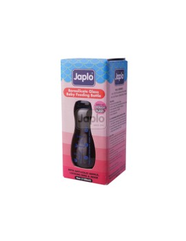 Japlo Borosilicate Glass Bottle (120 ml)