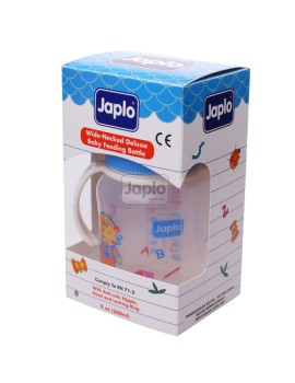 Japlo Deluxe Feeding Bottle (260 ml)