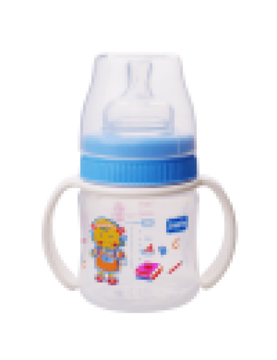 Japlo Deluxe Feeding Bottle (130 ml)