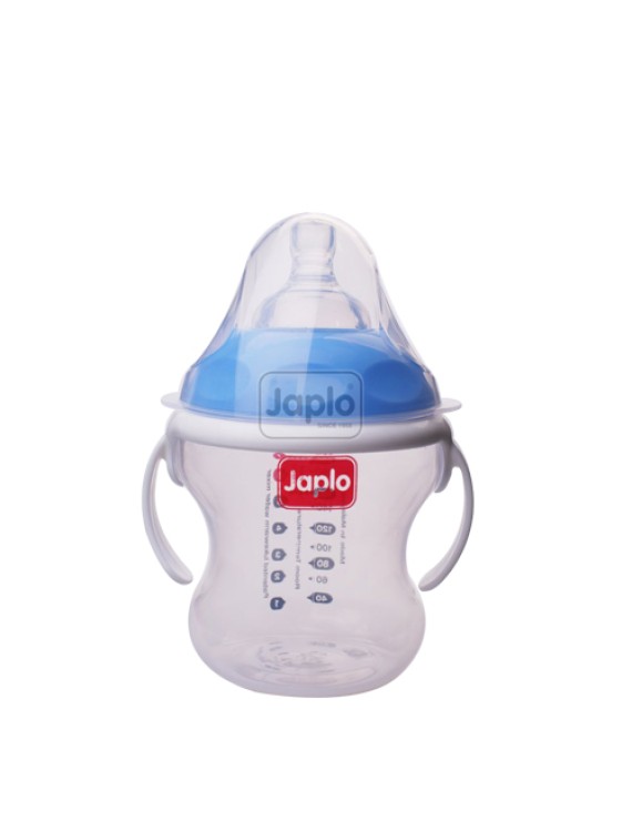 Japlo Nane Polypropylene (PP) Feeding Bottle 260ml