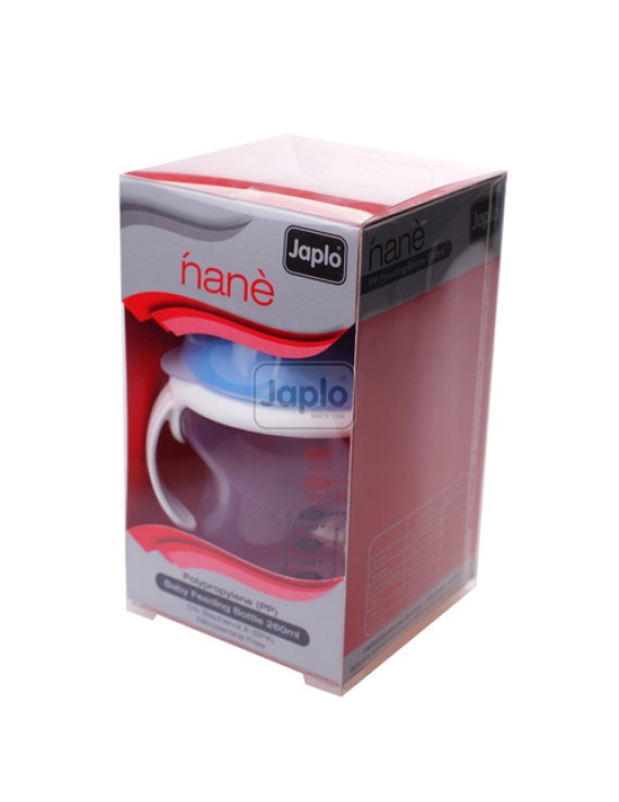 Japlo Nane Polypropylene (PP) Feeding Bottle 260ml
