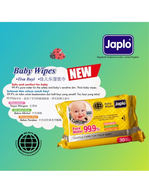 Japlo Baby Wipes New