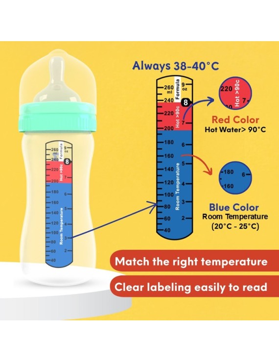 Japlo Lukewarm 260ml Bottle - Lukewarm water mixer