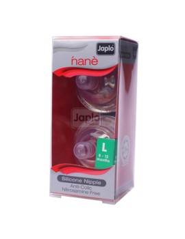 Japlo Nane Silicone Nipple - L