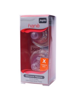 Japlo Nane Silicone Nipple - X