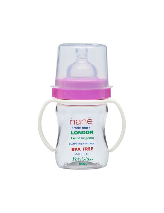 Japlo nane Polyglass Bottle (120 ml)