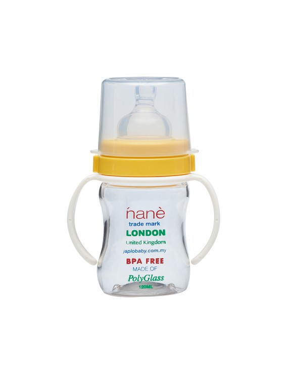 Japlo nane Polyglass Bottle (120 ml)