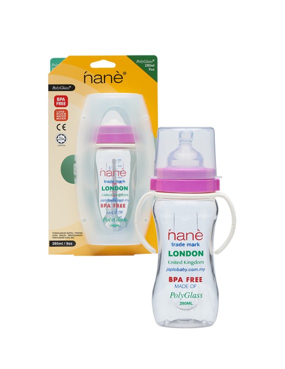 Japlo nane Polyglass Bottle (280 ml)