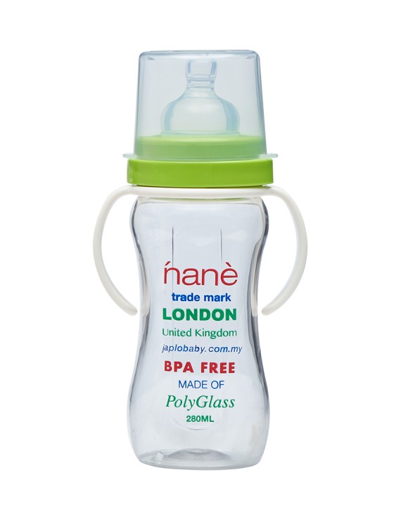 Japlo nane Polyglass Bottle (280 ml)