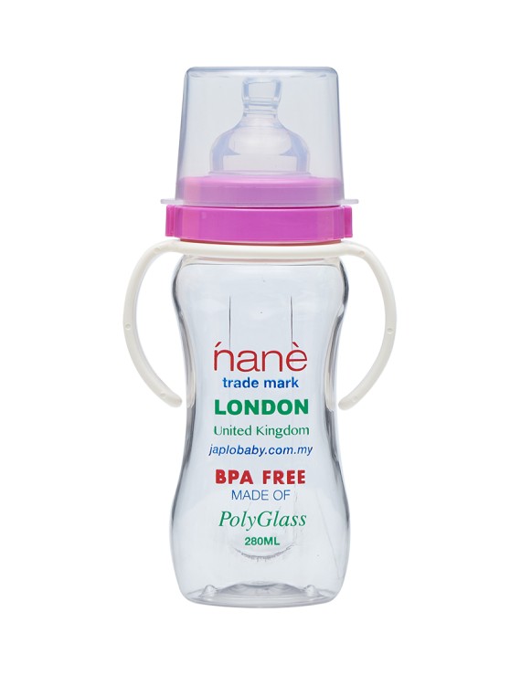 Japlo nane Polyglass Bottle (280 ml)