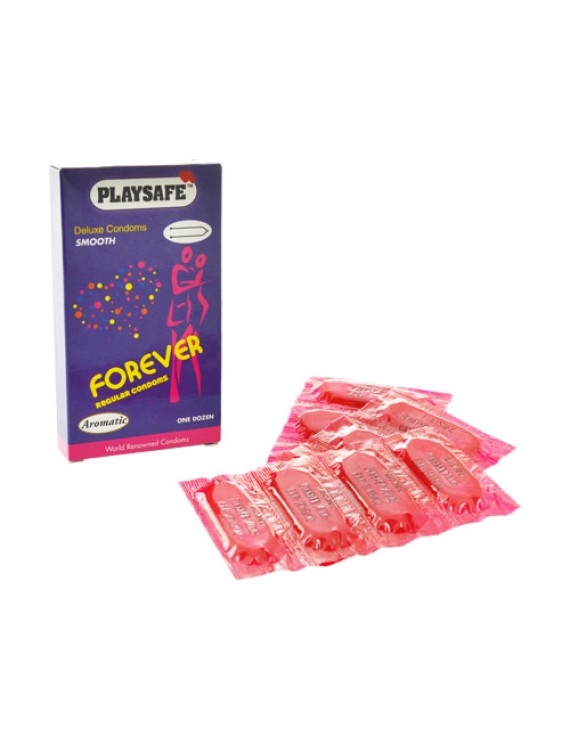 PLAYSAFE FOREVER CONDOM - 12'S 1 Gross