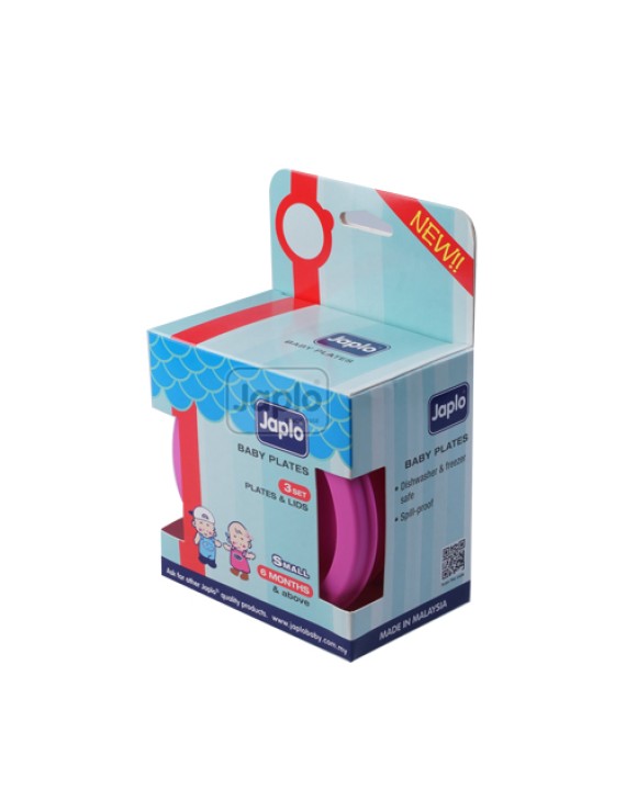 Japlo Baby Plates (3 Set)
