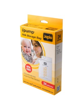 Japlo Ipump Breastmilk Storage Bag -12pcs