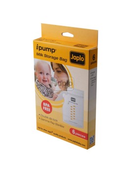 Japlo Ipump Breastmilk Storage Bag - 6pcs