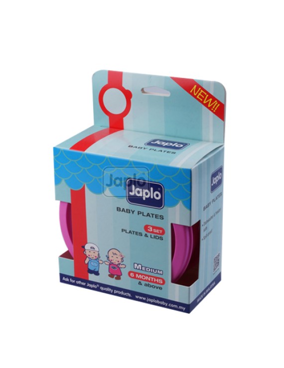 Japlo Baby Plates (3 Set)