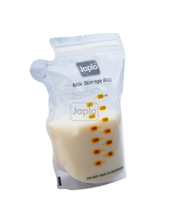 Japlo Ipump Breastmilk Storage Bag -12pcs