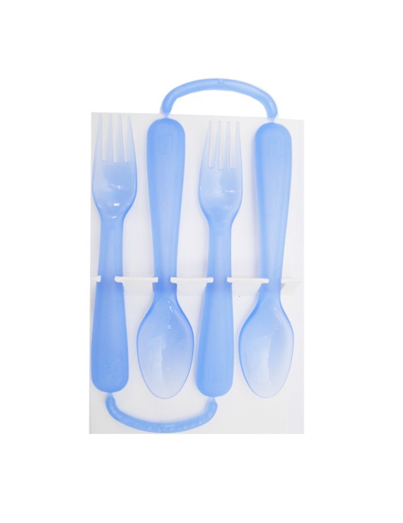 Japlo Baby Feeding Spoons & Forks - 2 Set