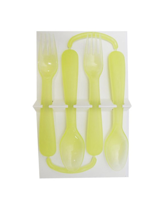 Japlo Baby Feeding Spoons & Forks - 2 Set