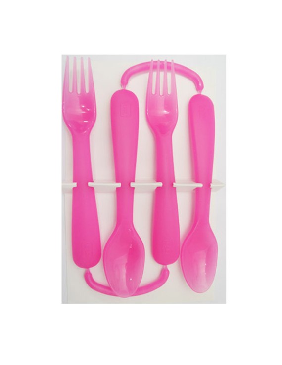 Japlo Baby Feeding Spoons & Forks - 2 Set