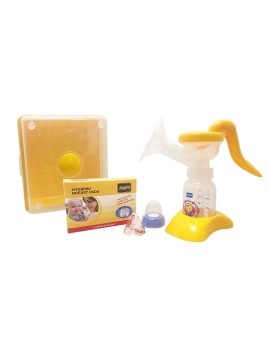 Japlo Manual Breast Pump Include Bottle, Box and Breast Pad