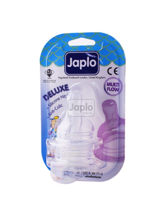 Japlo Deluxe Nipple - Multi Flow