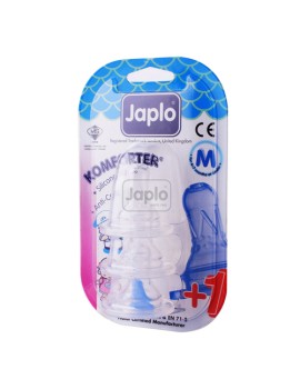 Japlo Komforter Anti Colic Nipple- M