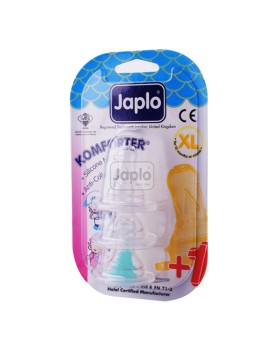 Japlo Komforter Anti Colic Nipple- XL