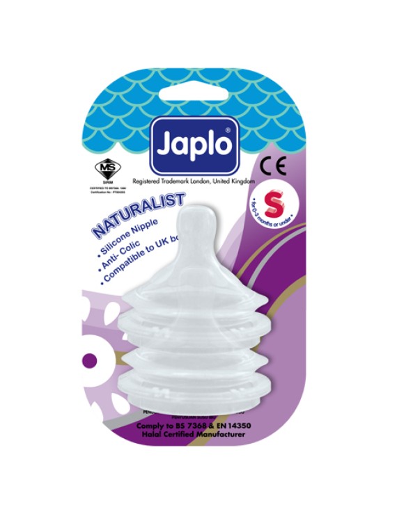 Japlo Naturalist Nipple - S