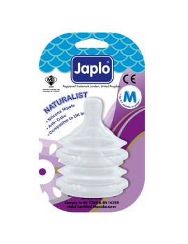 Japlo Naturalist Nipple - M