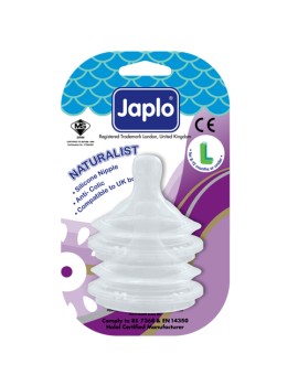 Japlo Naturalist Nipple - L