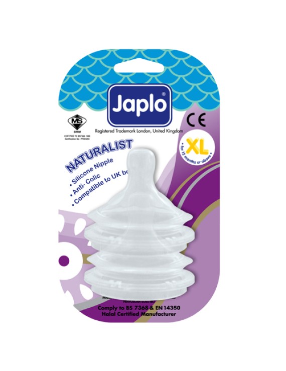 Japlo Naturalist Nipple - XL