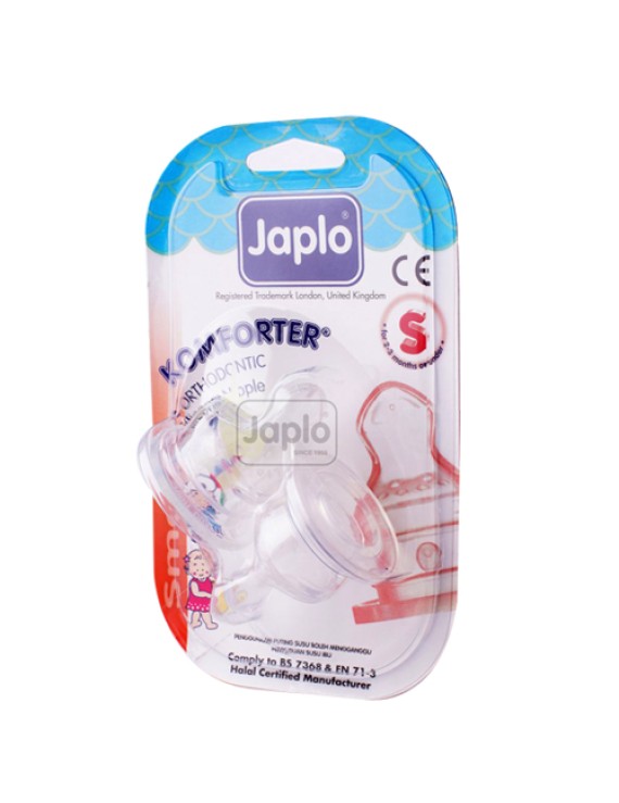 Japlo Komforter Orthodontic Small  S