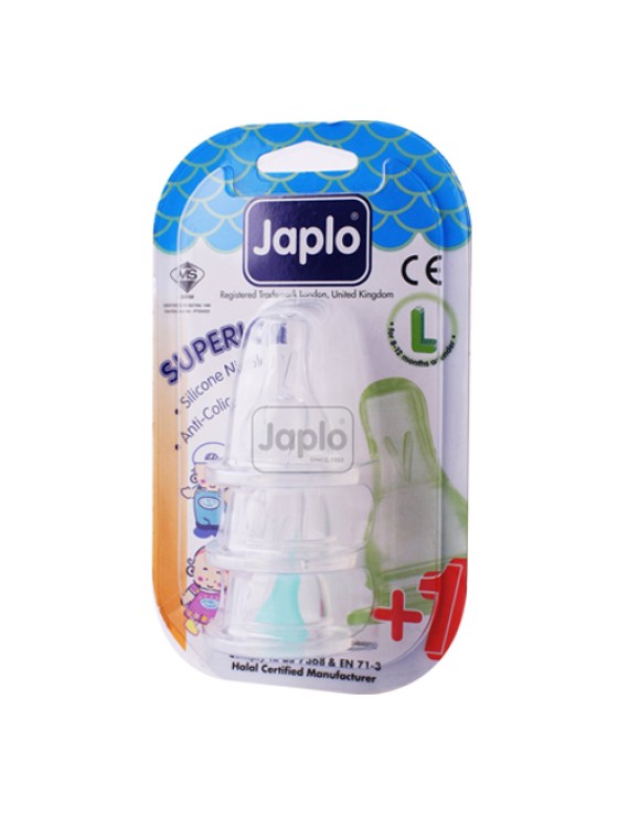 Japlo superior Nipple - L