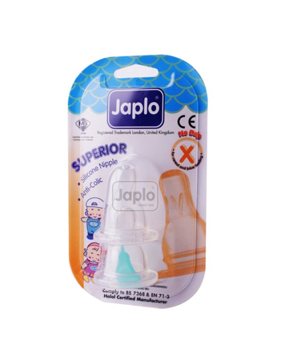 Japlo superior Nipple - X-Cut